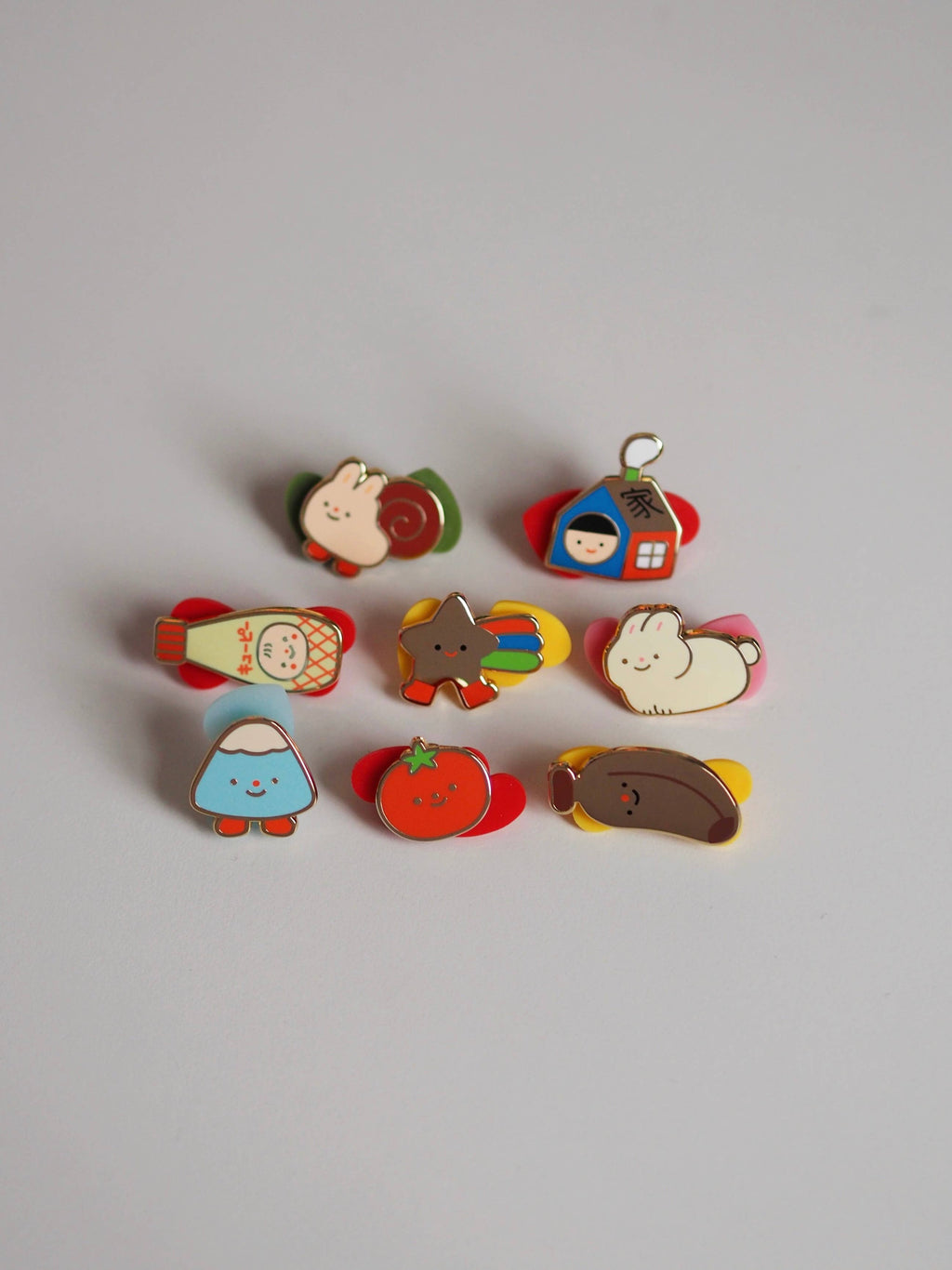 Kewpie mayo • enamel pin
