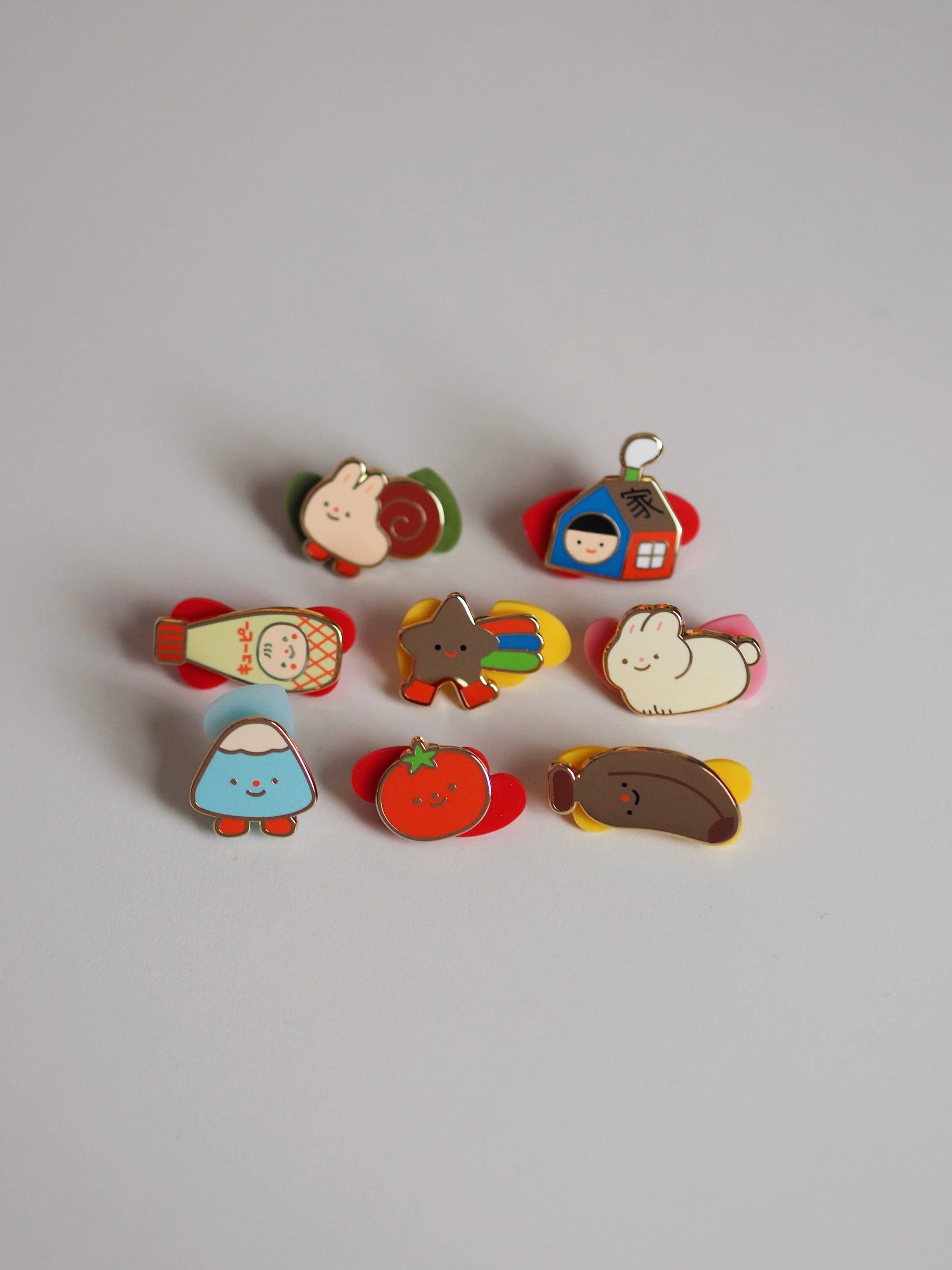 Kewpie mayo • enamel pin