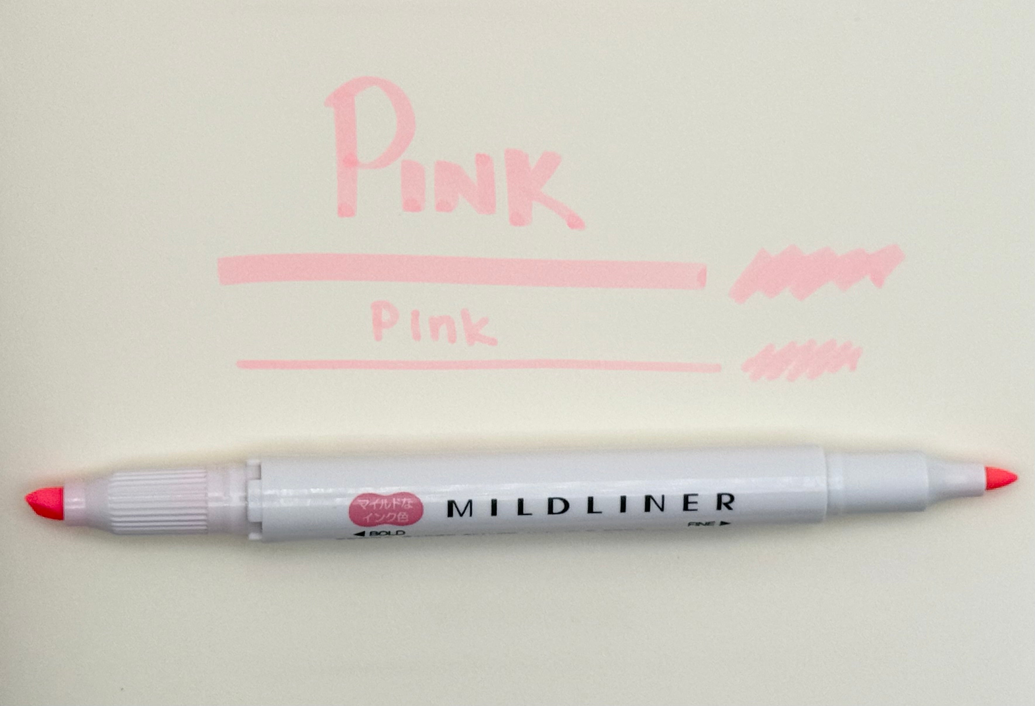 Zebra Mildliner Mild Highlighter