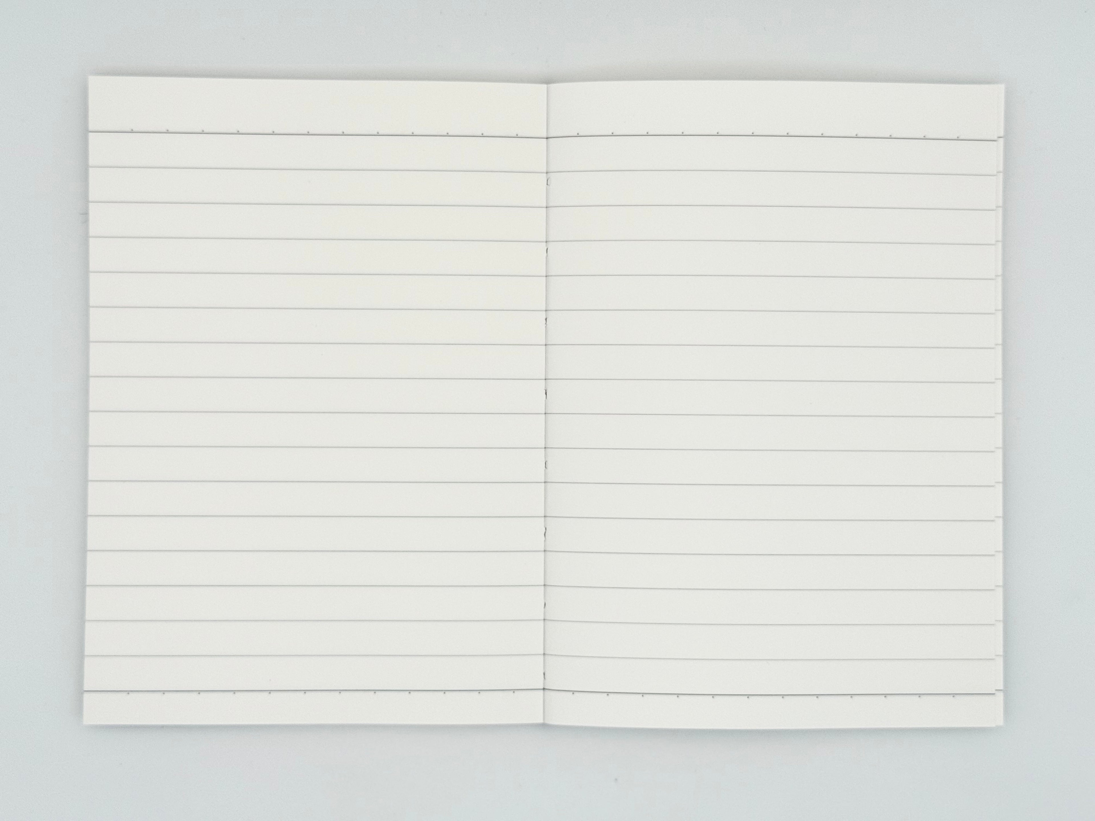 Nakabayashi Yusari A6 Notebook - Lined