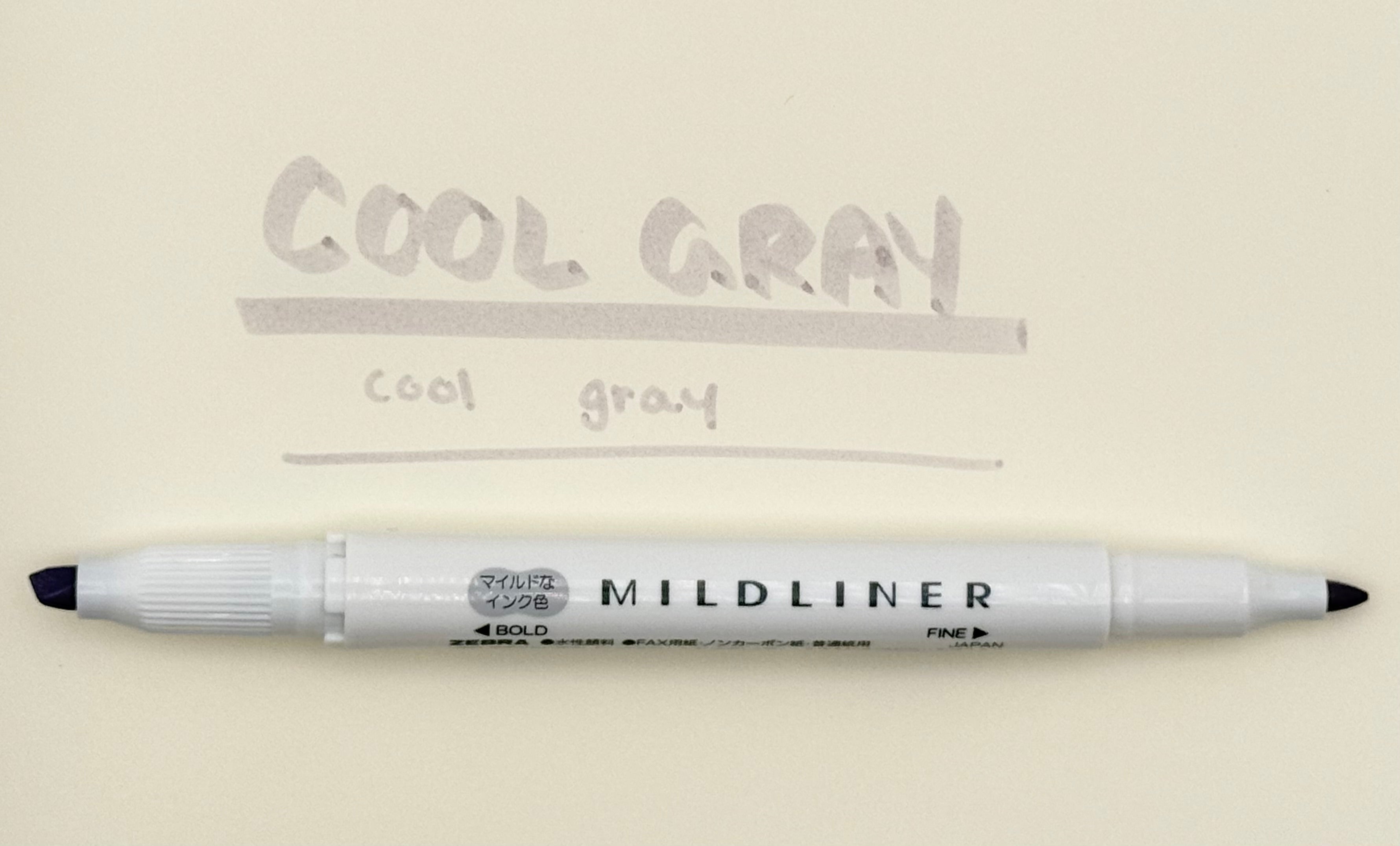 Zebra Mildliner Mild Highlighter