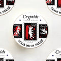 Cryptids Stamp Washi Tape