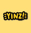 Yinz Vinyl Sticker (Black) 