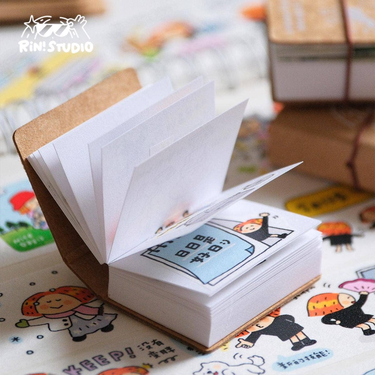 Mini Sketchbook