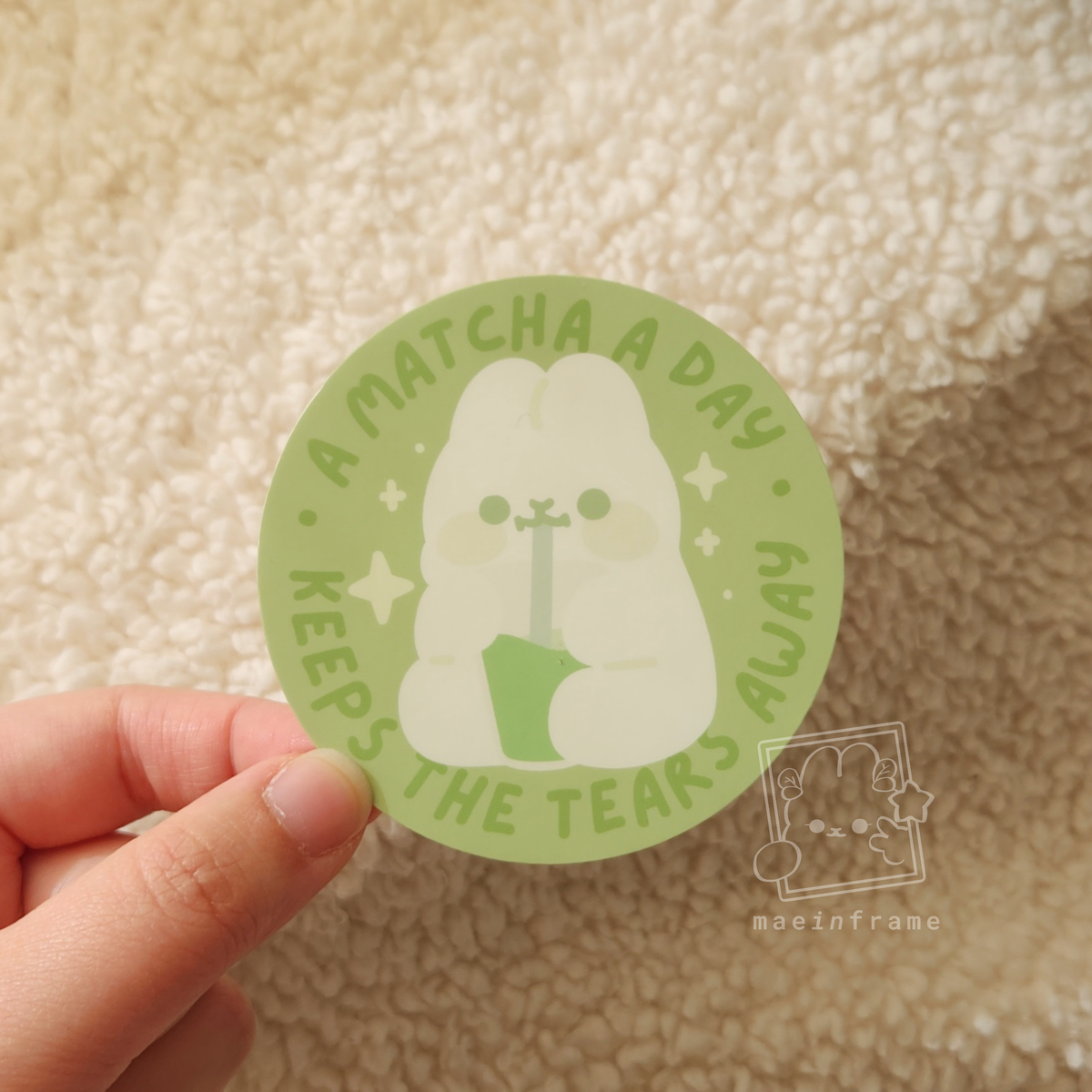 A drink a day | diecut sticker
