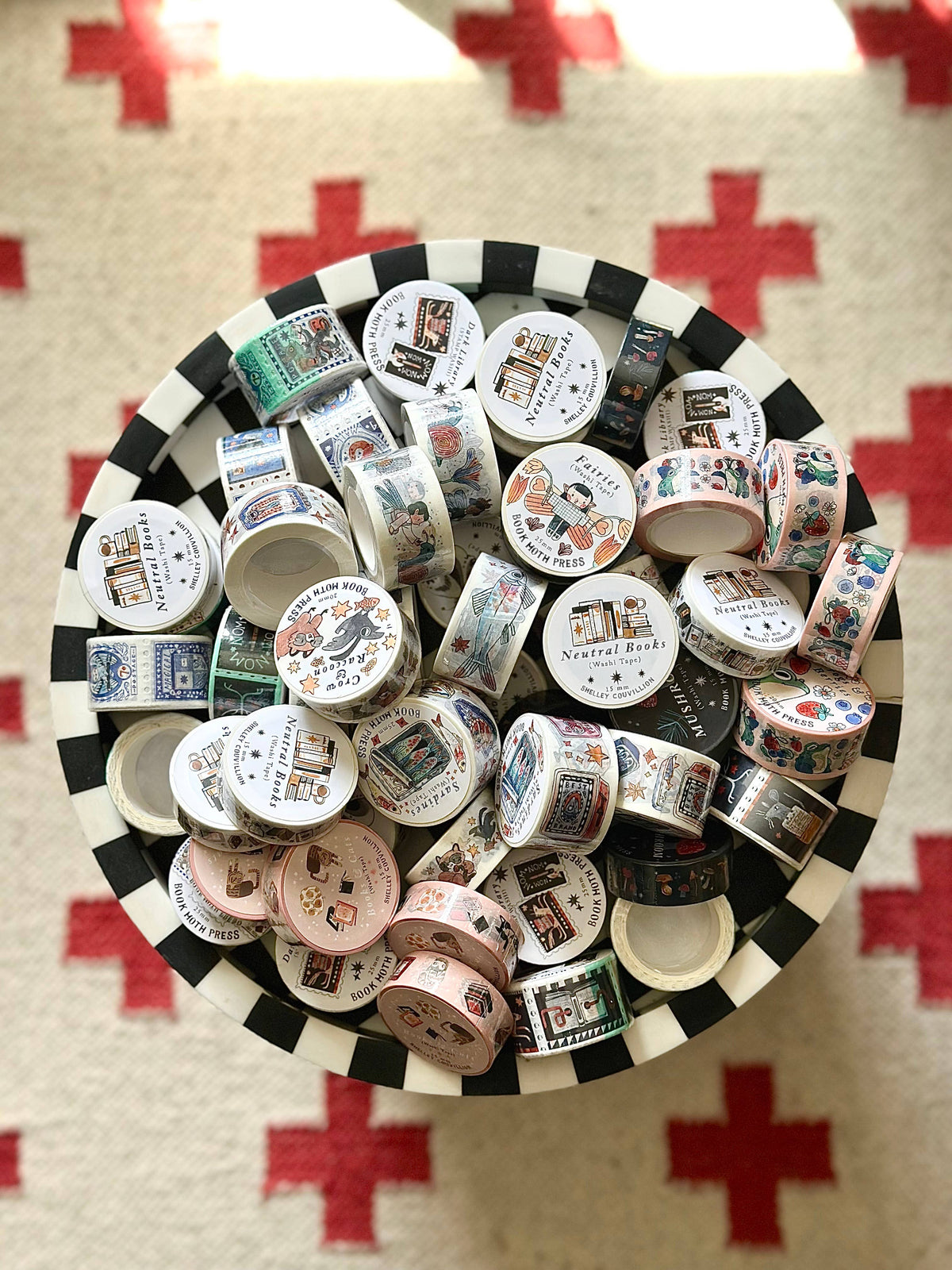 Party Cats Washi Tape