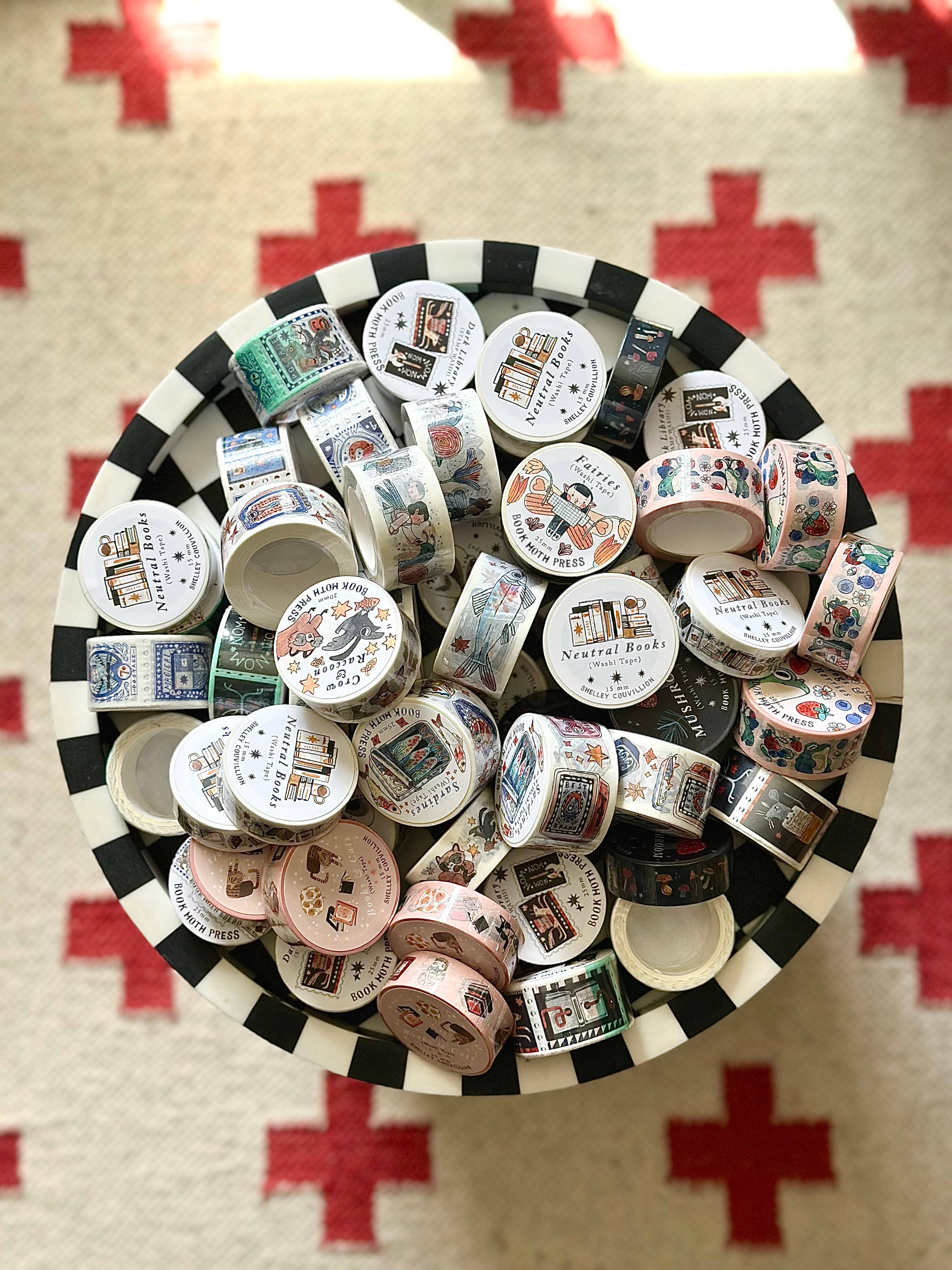 Fantasy Swords Washi Tape