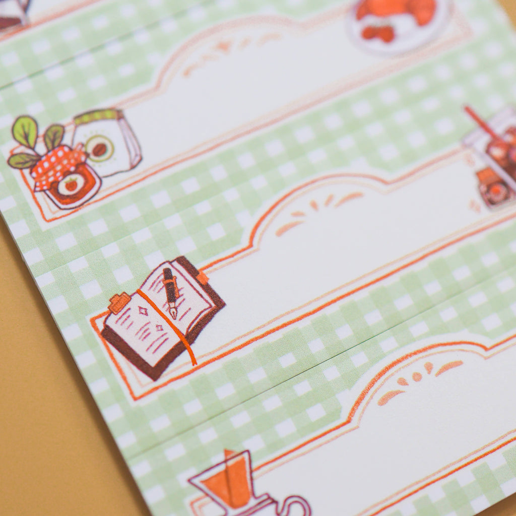 Page Markers - Coffee Break