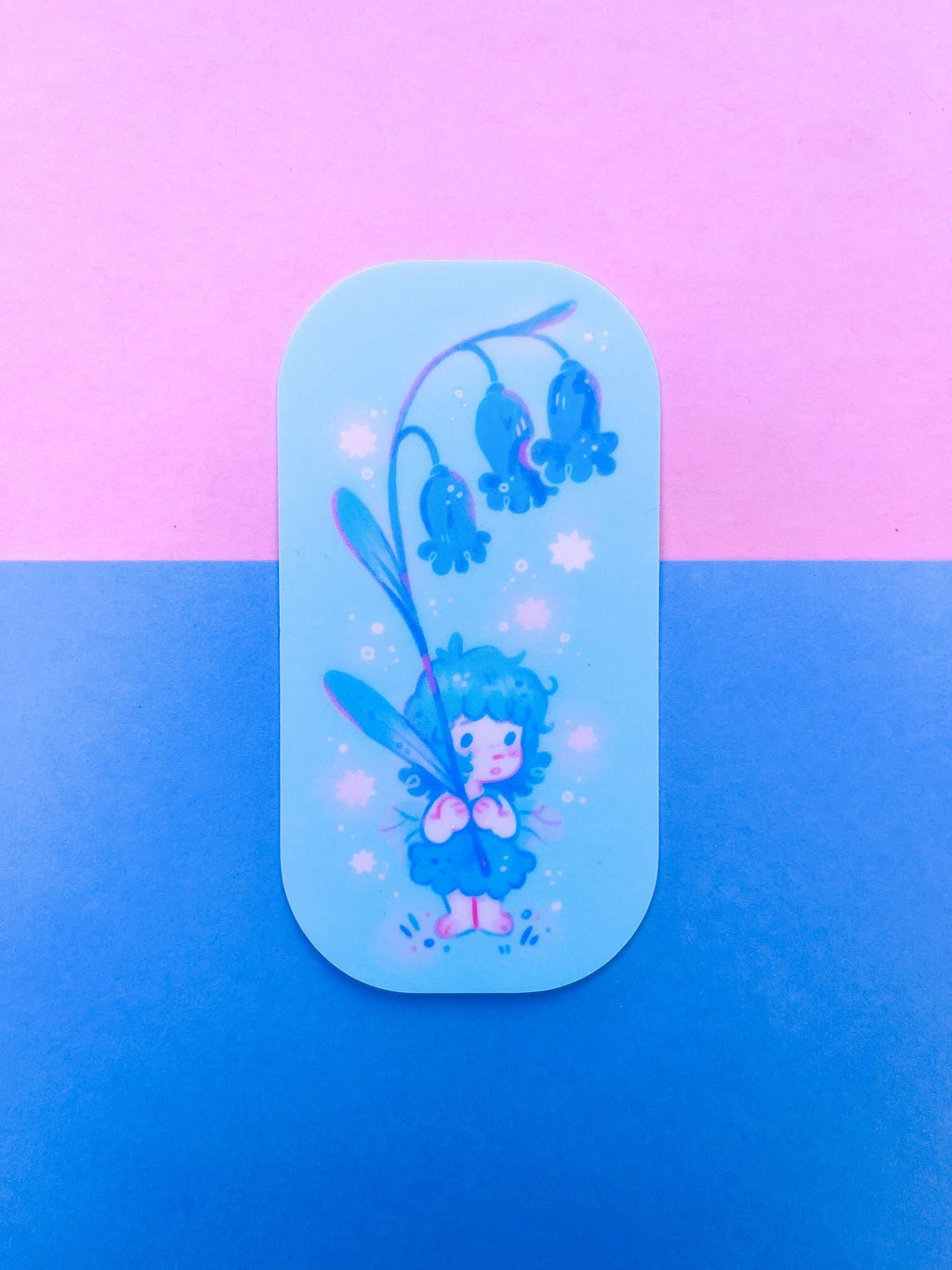 Bluebell Fairy 3" Vinyl Sticker