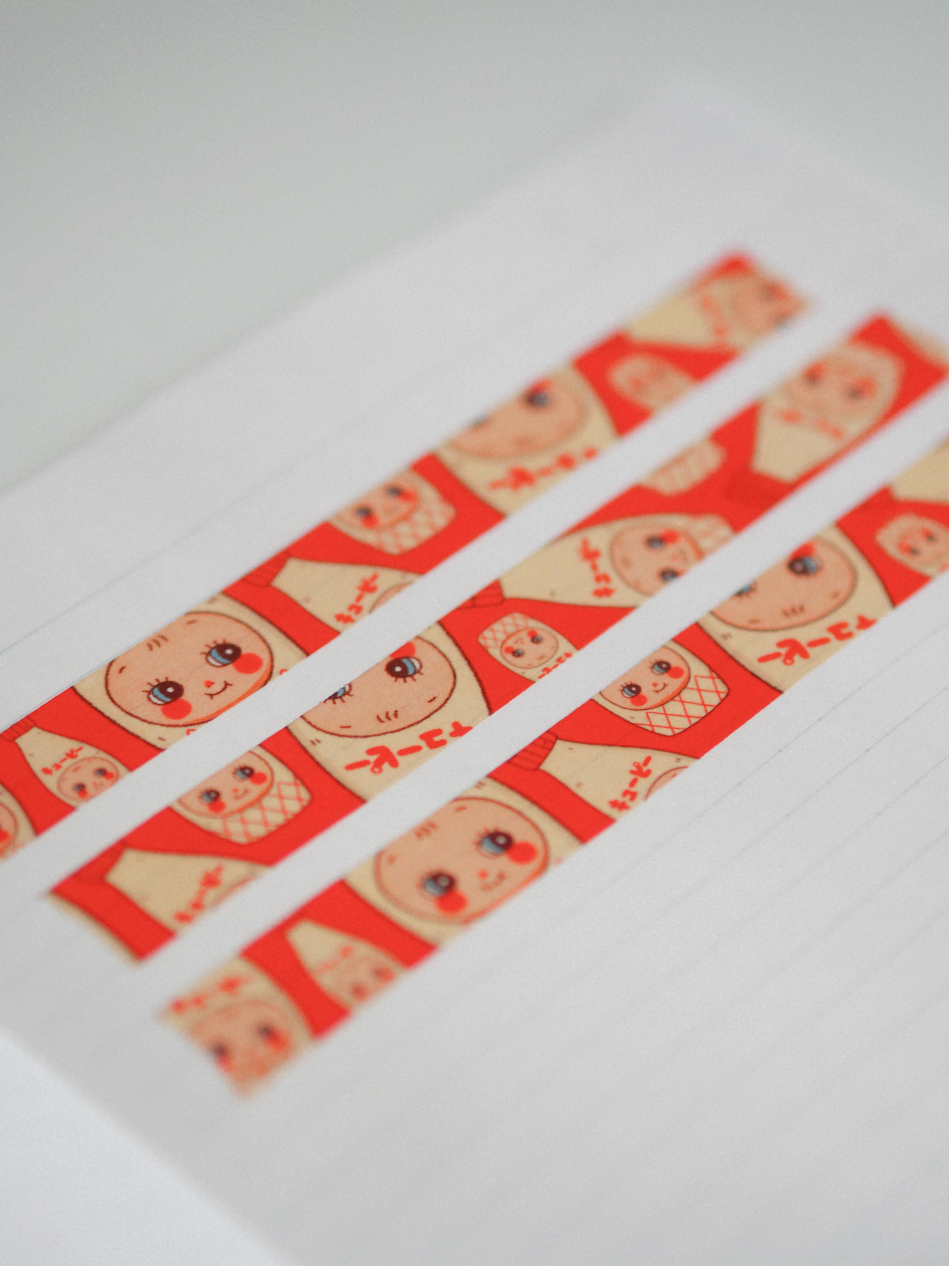 Kewpie Mayo Sonny Trinkets — Washi Tape