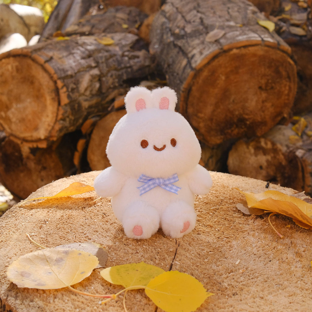 Bunny Plush Keychain