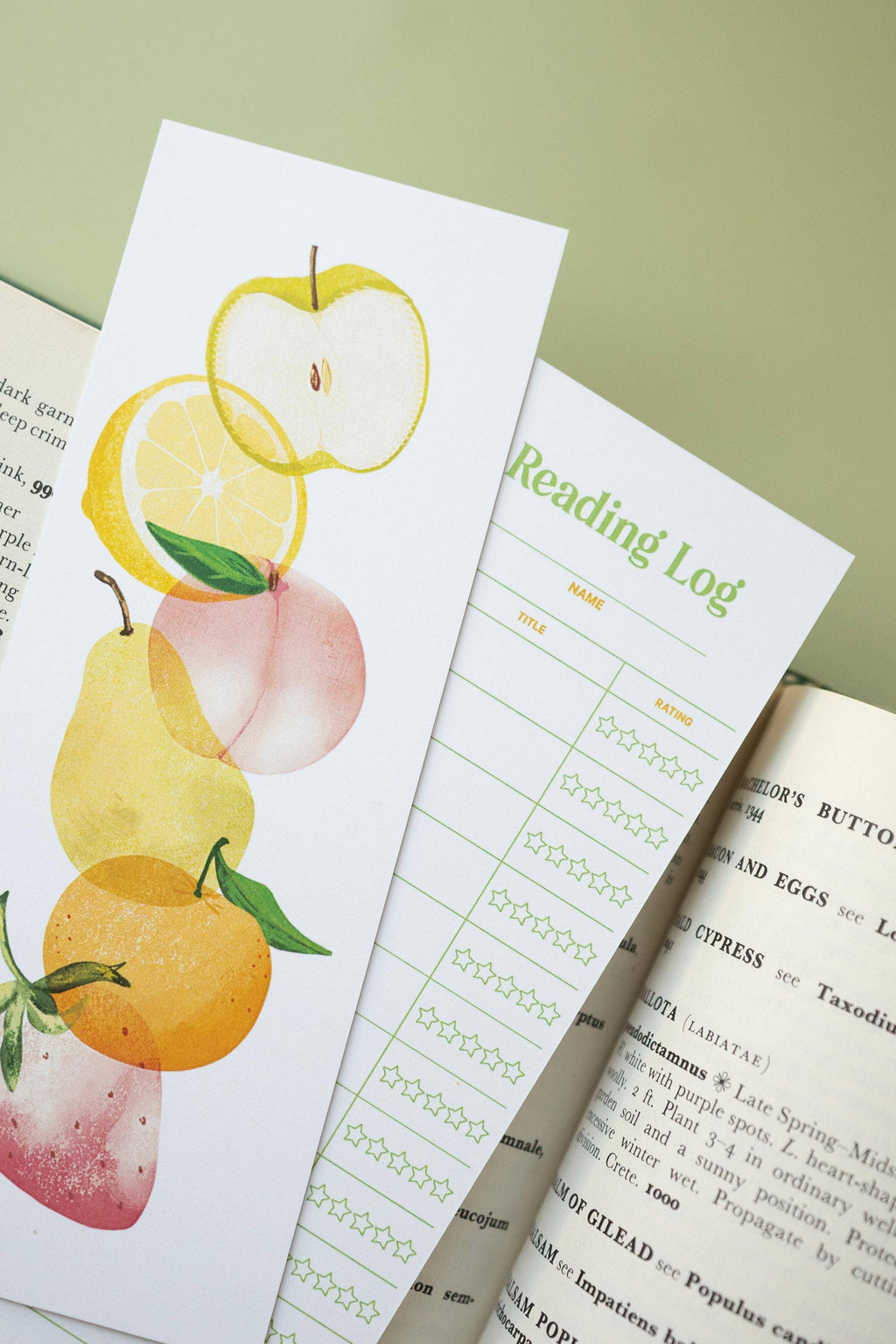 Juicy Reads Bookmark