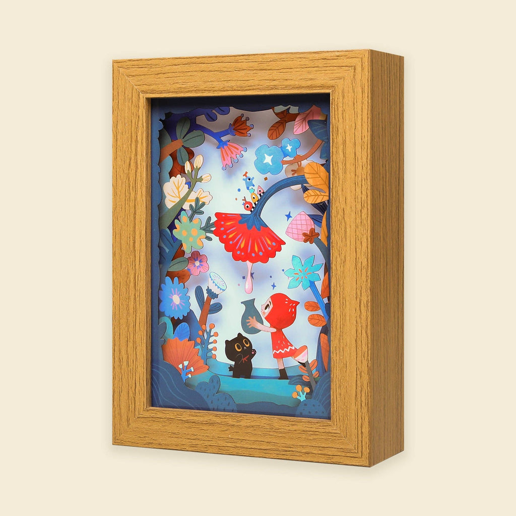 When the Flower Blooms - Story Box