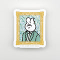 Vincent Van Gogh Self Portrait Vinyl Sticker