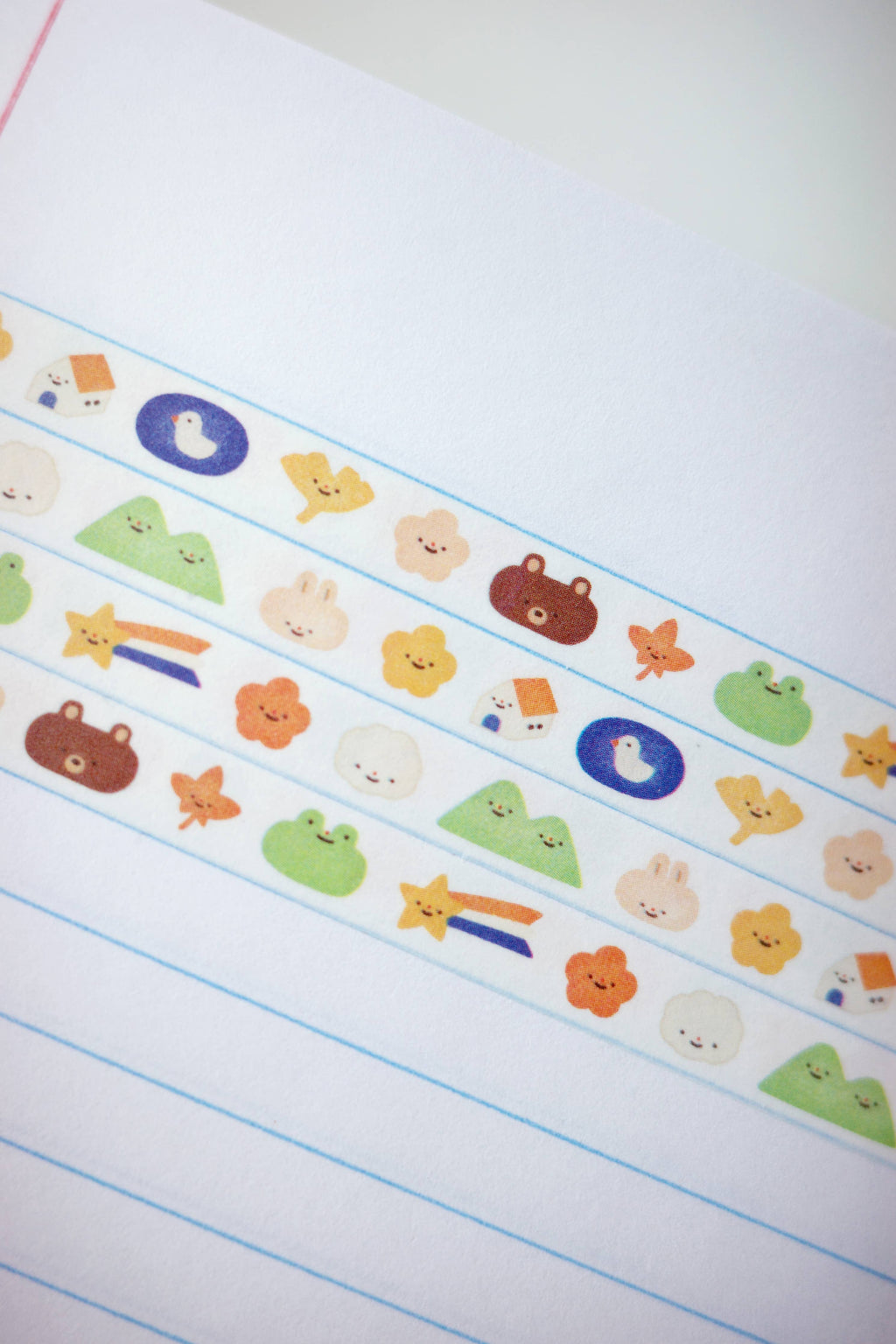 Cottage days • washi tape