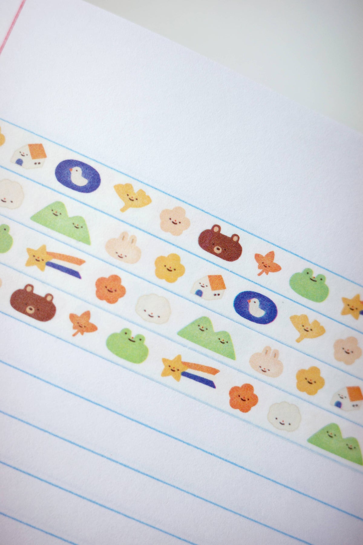 Cottage days • washi tape