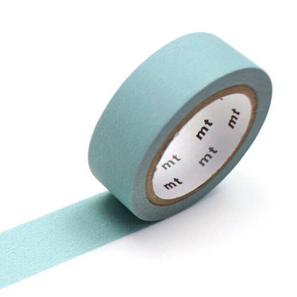 mt Washi Tape - Mattte Smoky Mint