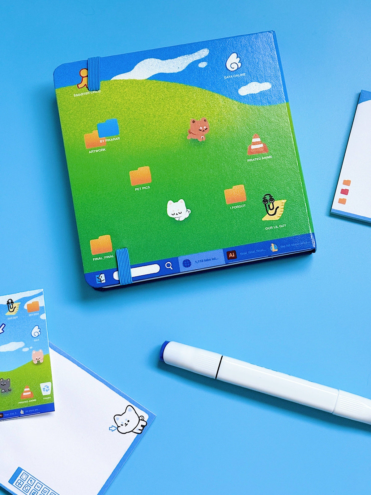 Pikarar Sketchbooks