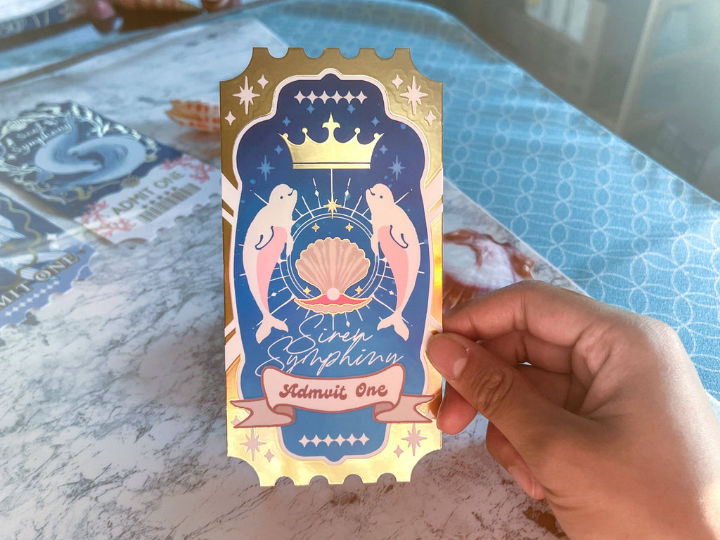 Salt Water Ticket Postcard