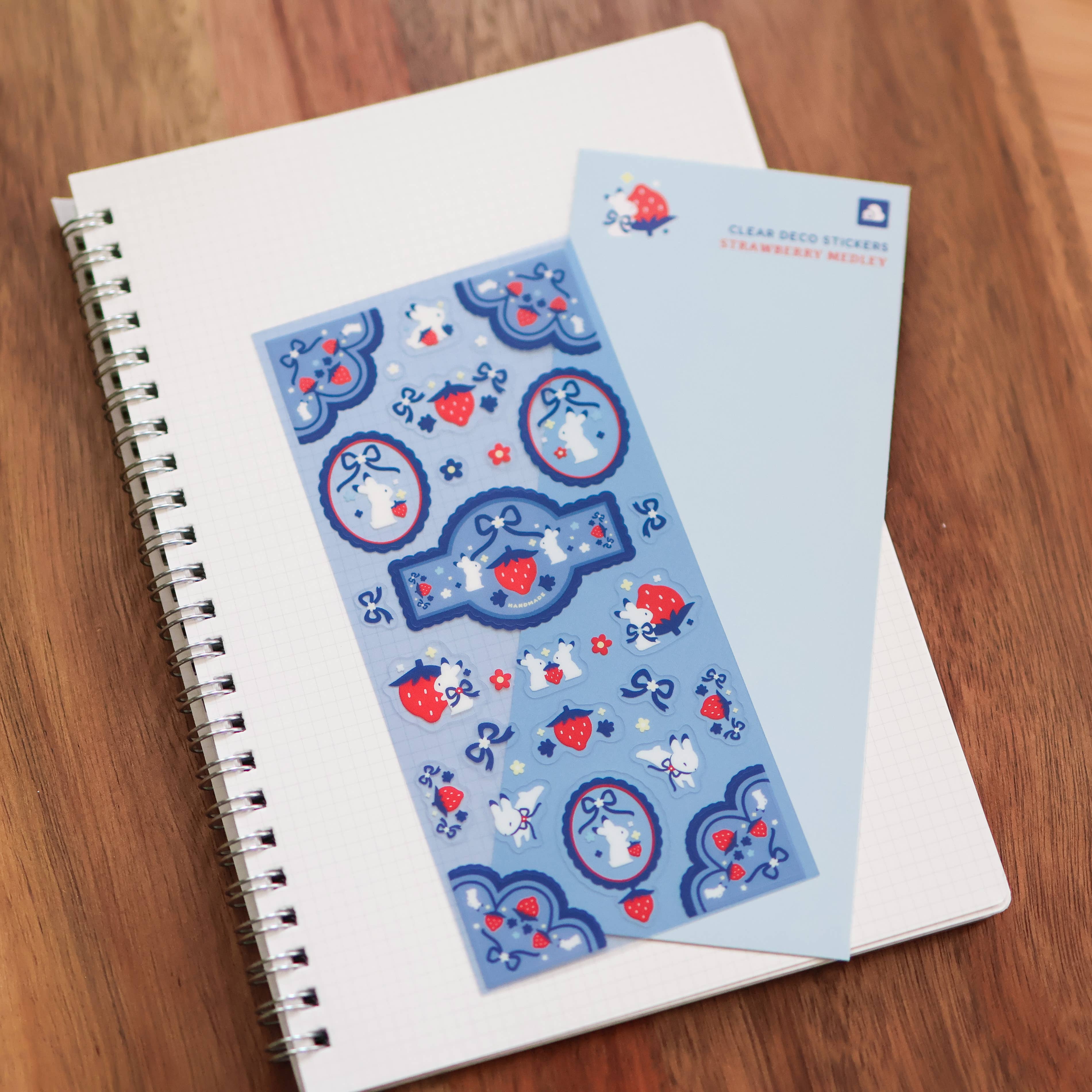 Strawberry Medley Sticker Sheet