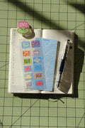 Ocean clear Journaling Sticker Sheet