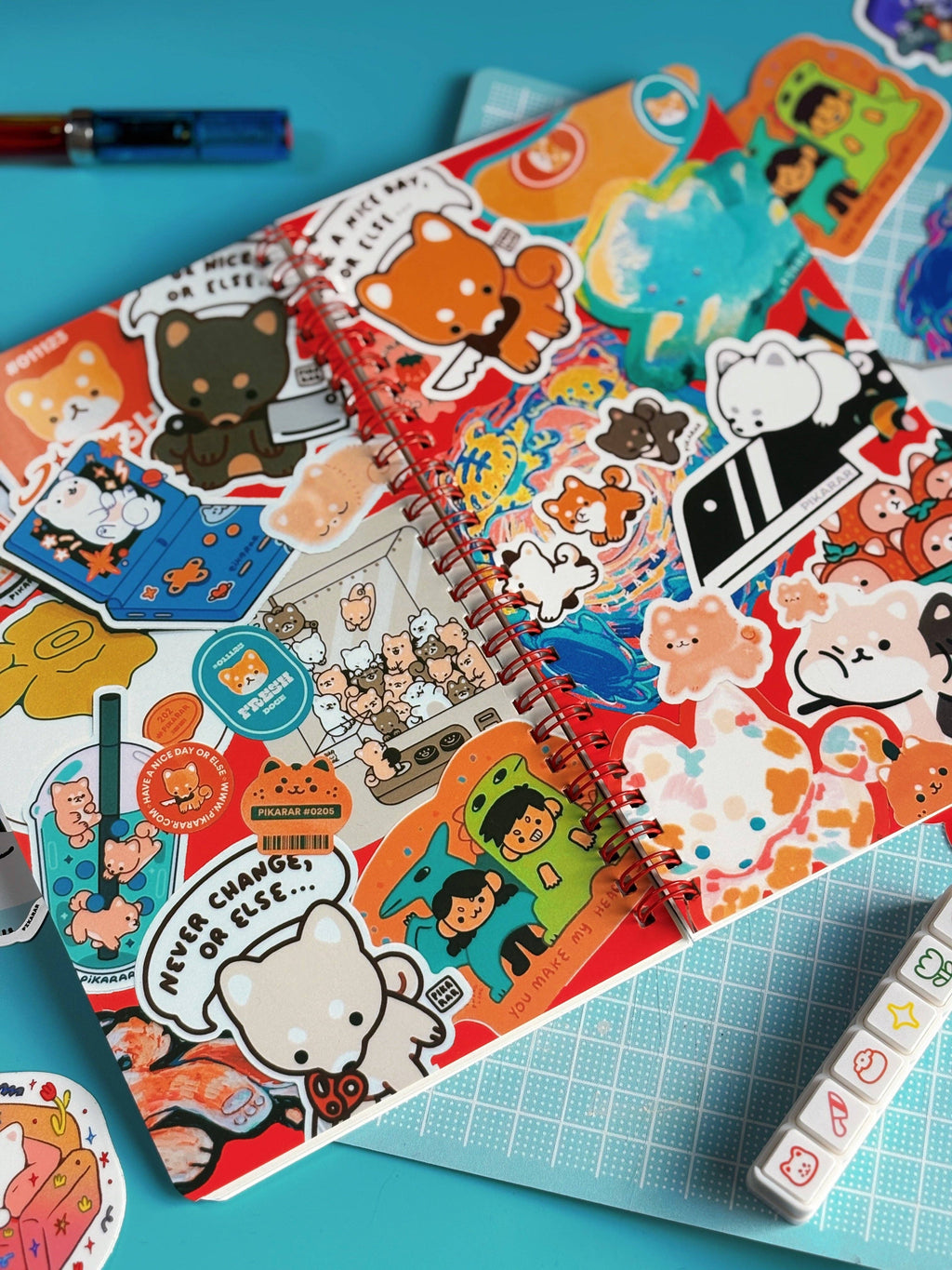 Pikarar Sticker Books