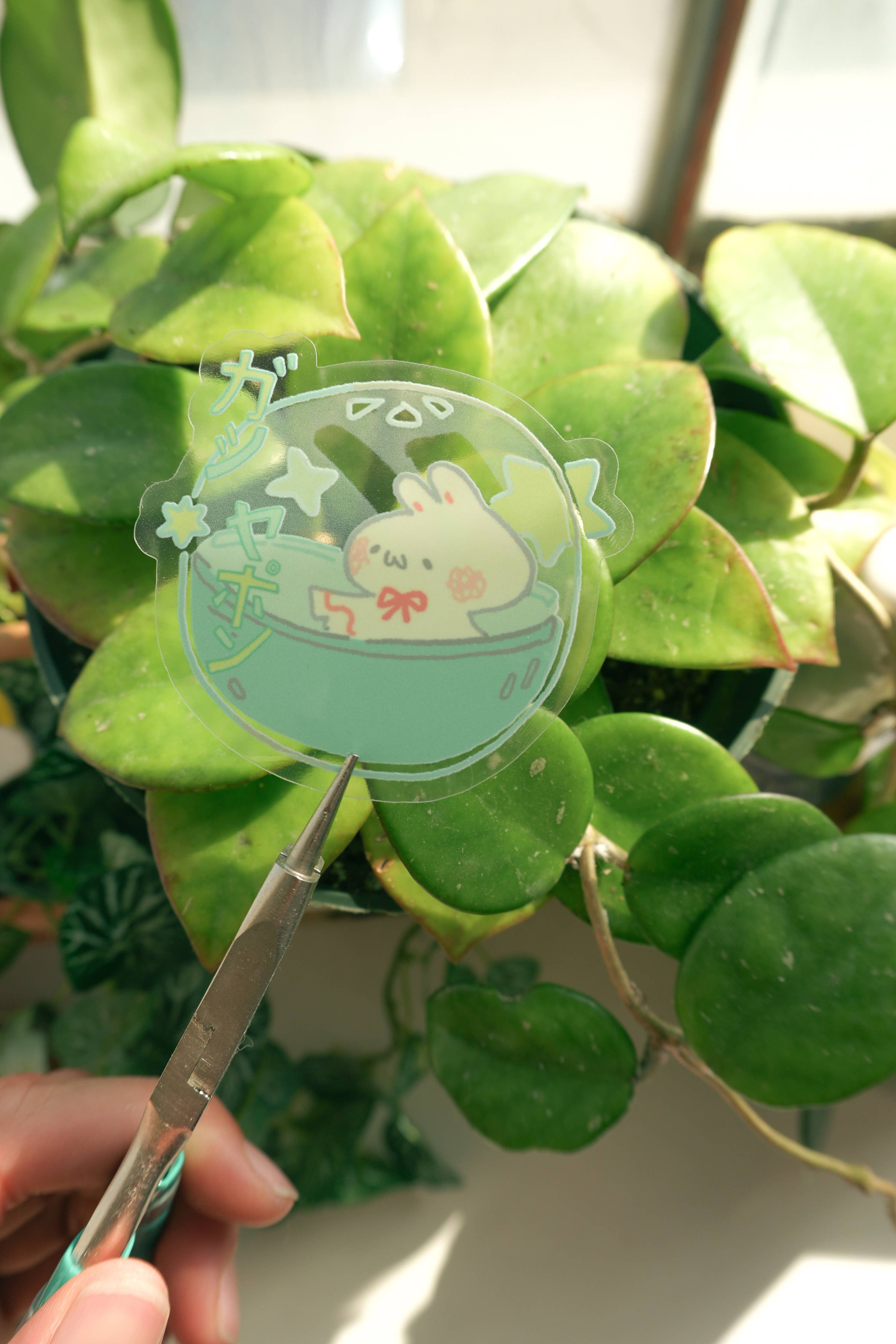 Gachapon Trinket Vinyl Stickers