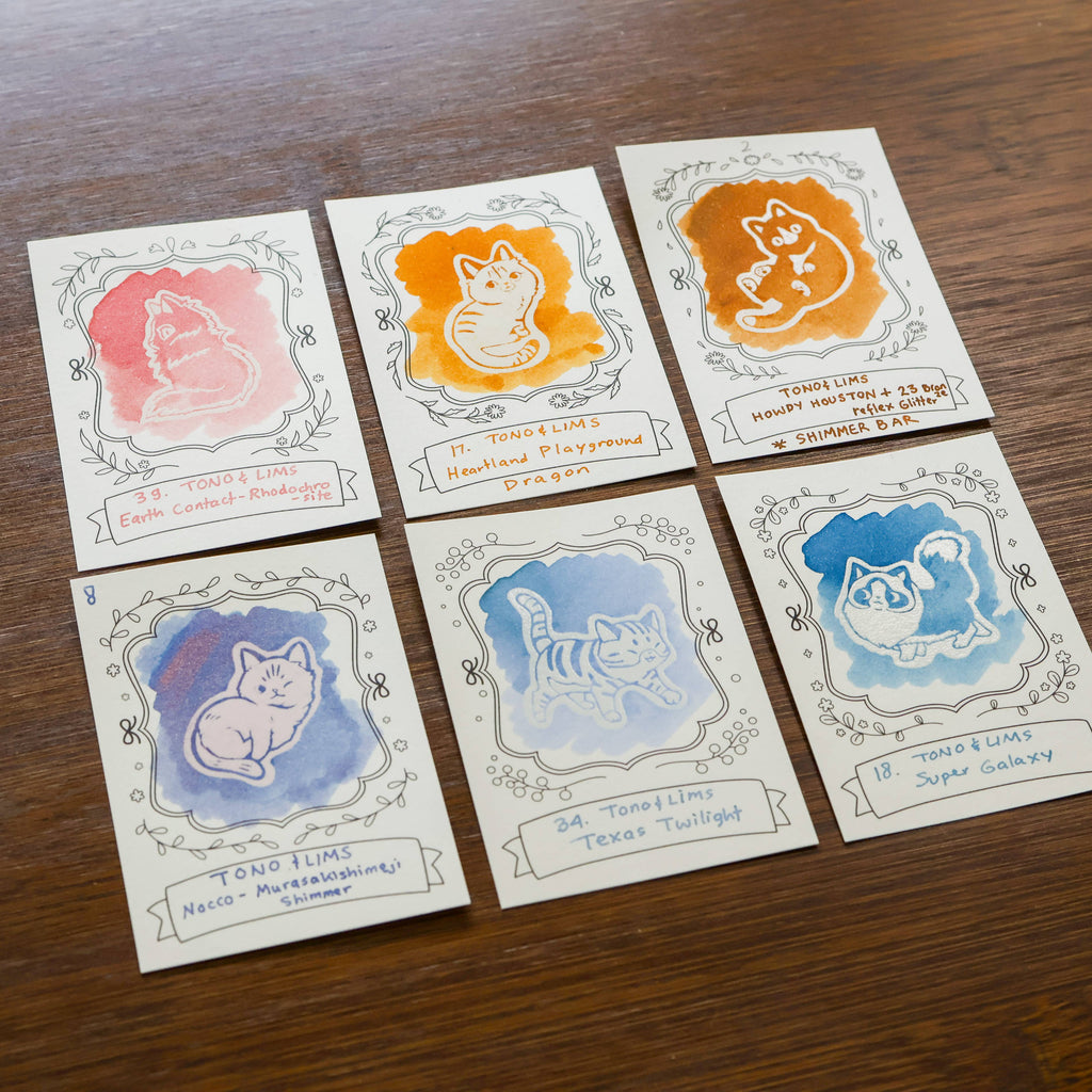 Neighborhood Cats Ink Cards