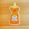 Honey Bear Sticker