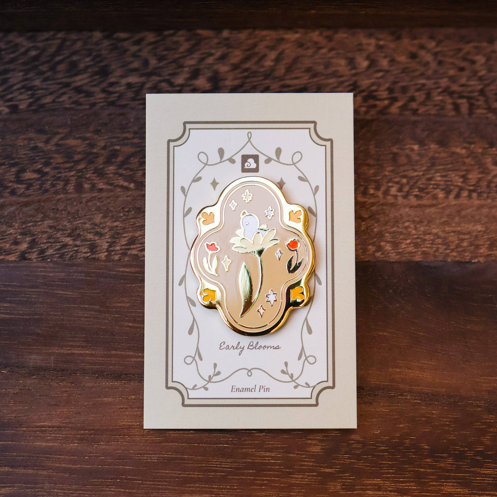 Enamel Pin - Early Blooms