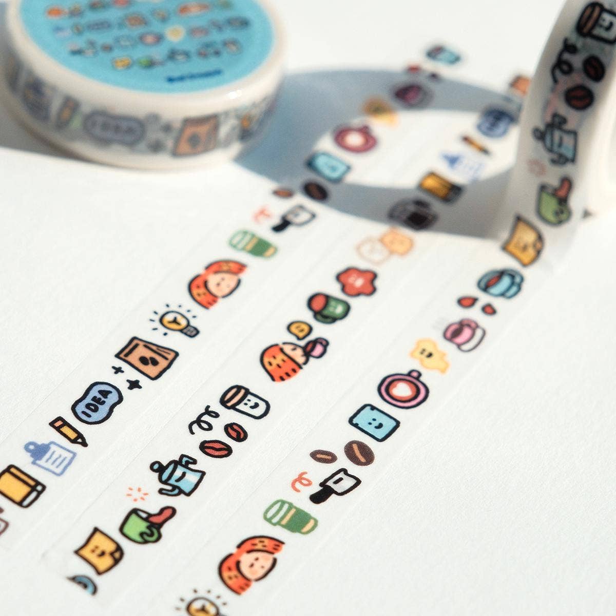 Coffee mini Washi Tape