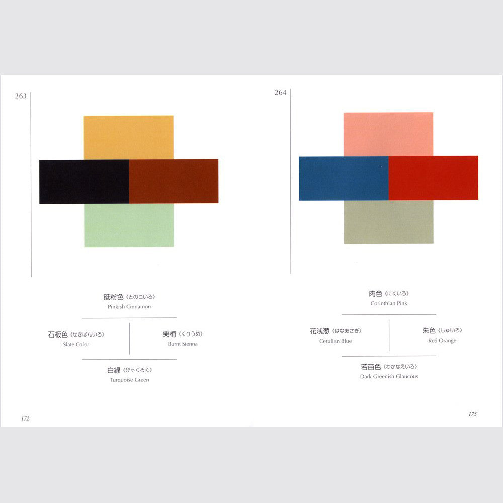A Dictionary of Color Combinations Vol. 1