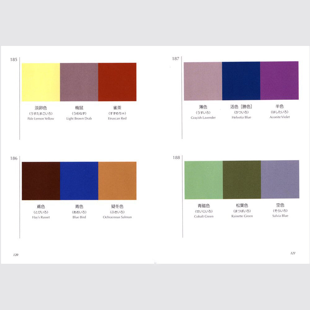 A Dictionary of Color Combinations Vol. 1