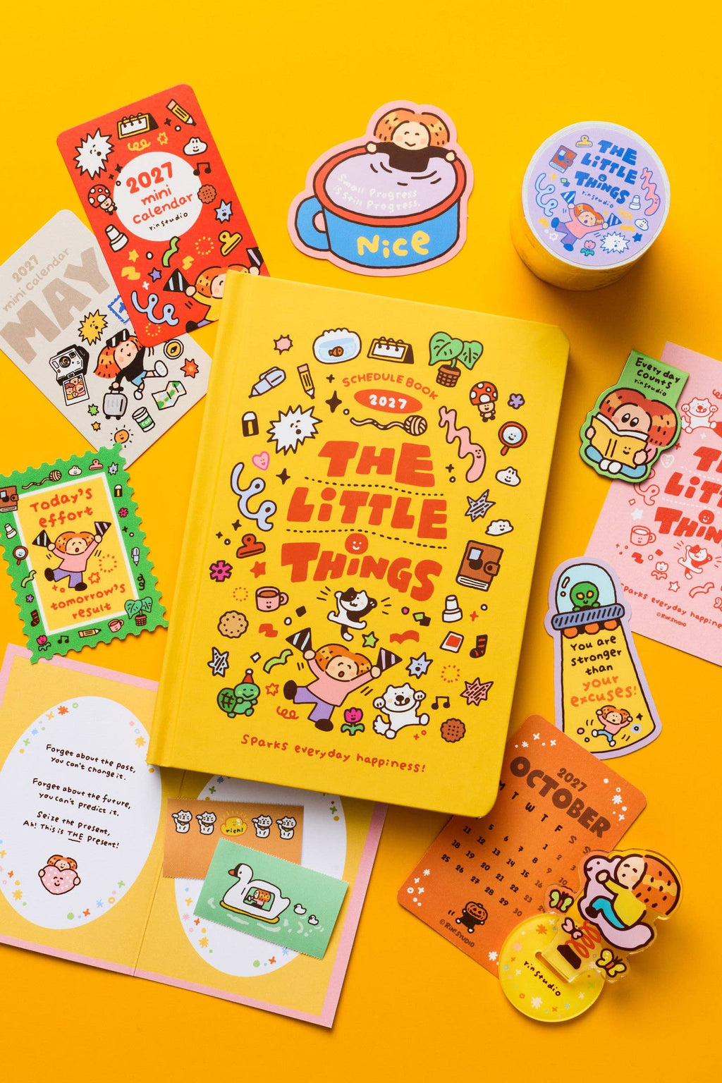 2027 Planner: B6 Schedule Book - The Little Things