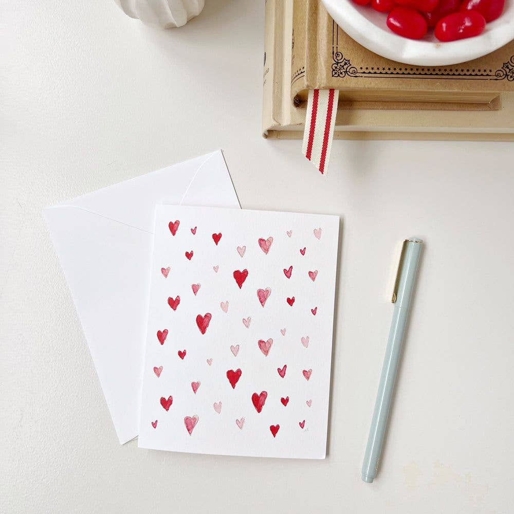 Emily Lex Studio - Heart notecard