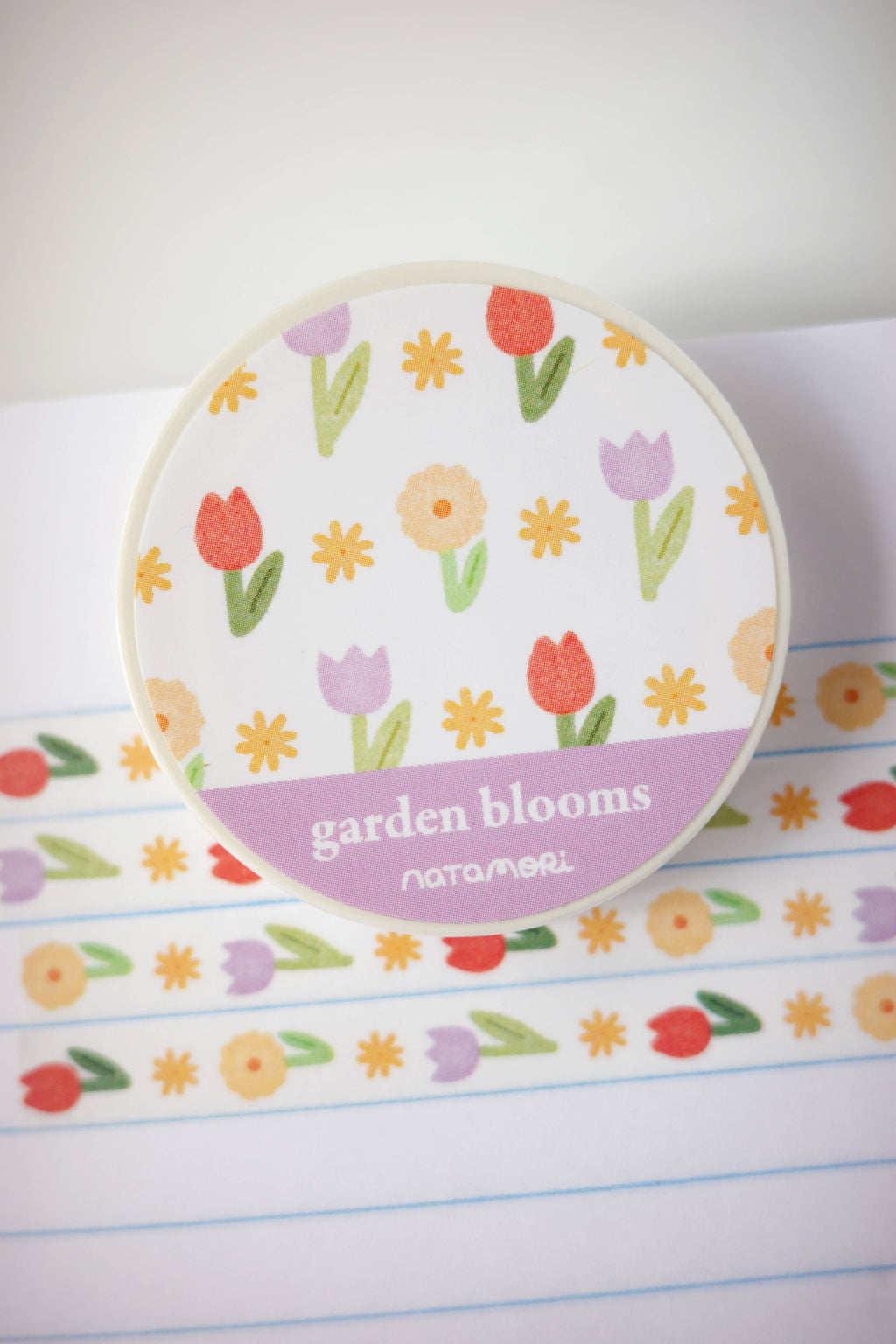 Garden blooms • washi tape