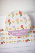 Garden blooms • washi tape