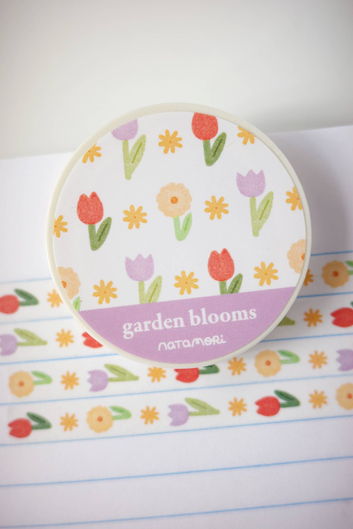 Garden blooms • washi tape