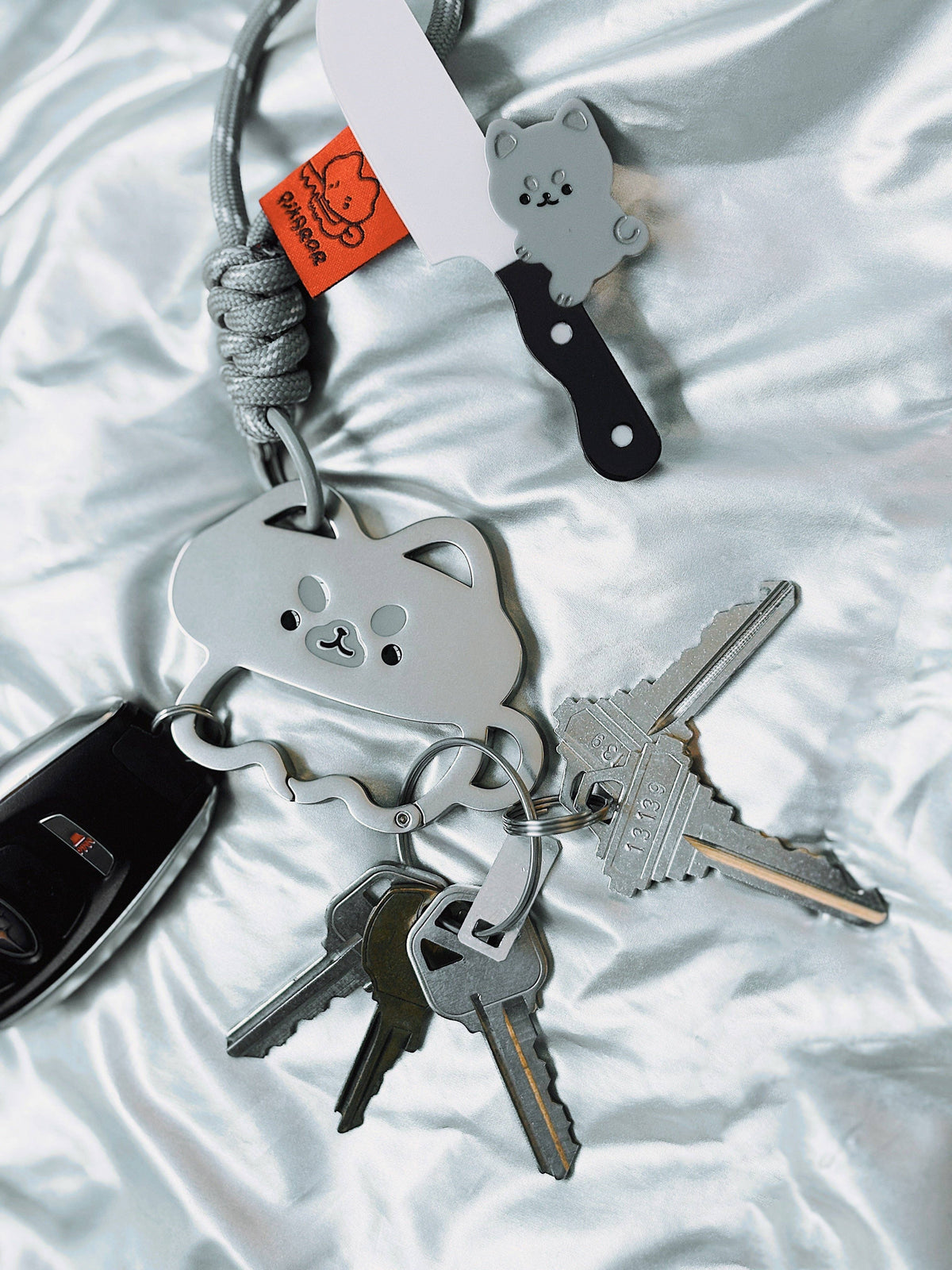 Pikarar Shiba Inu Carabiners