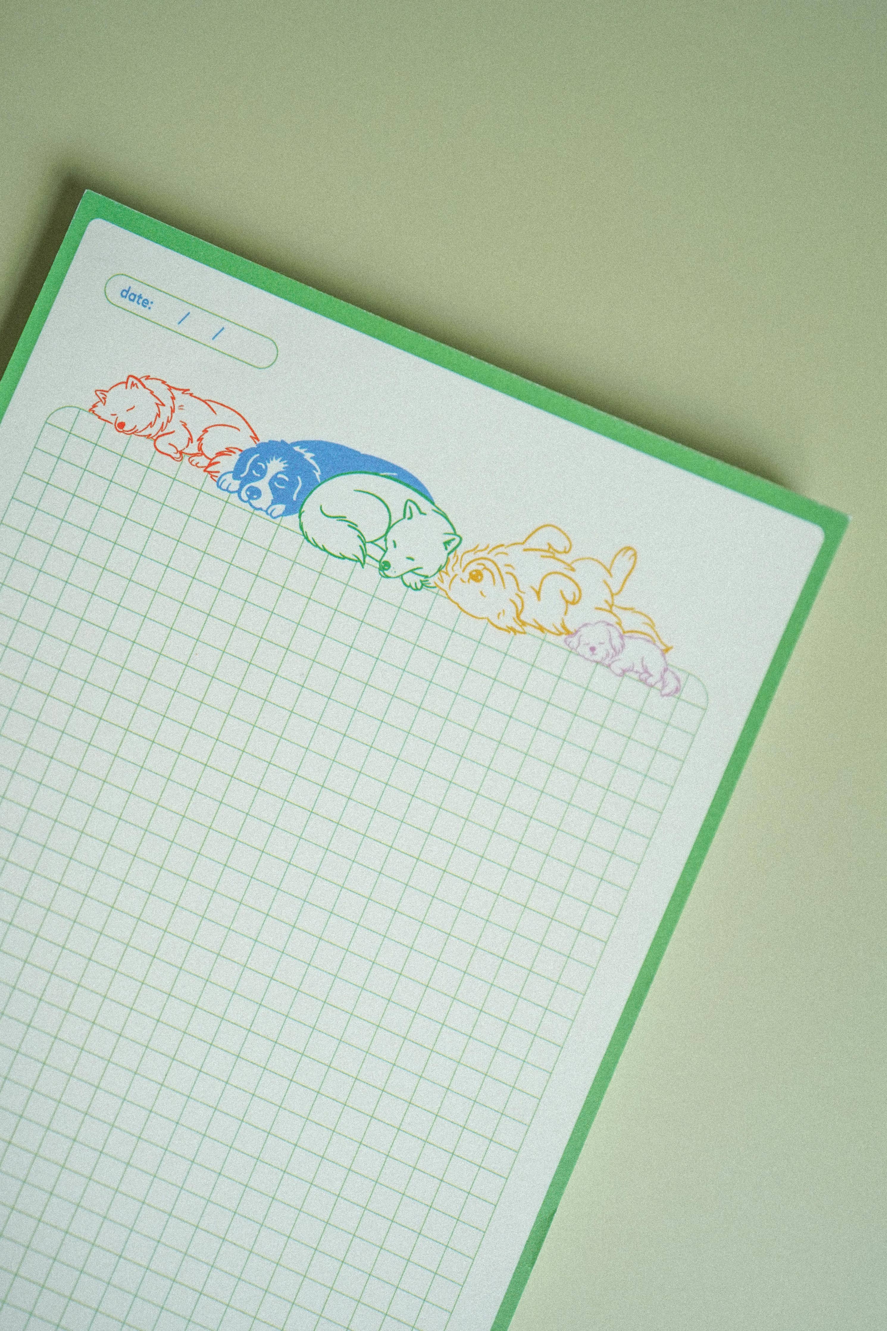 Ruff Drafts Notepad