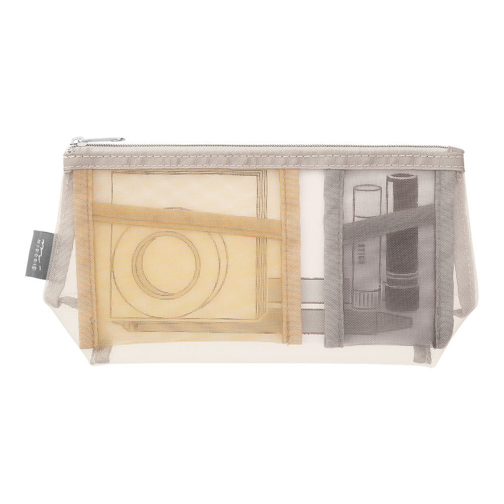 Midori Pen & Tool Mesh Pouch
