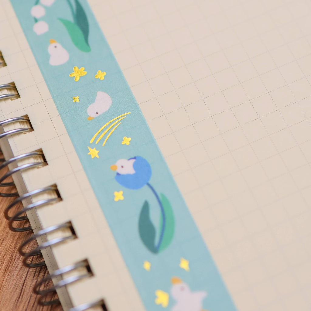 Flower Duck Washi Tape