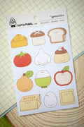 Groceries • writable sticker sheet