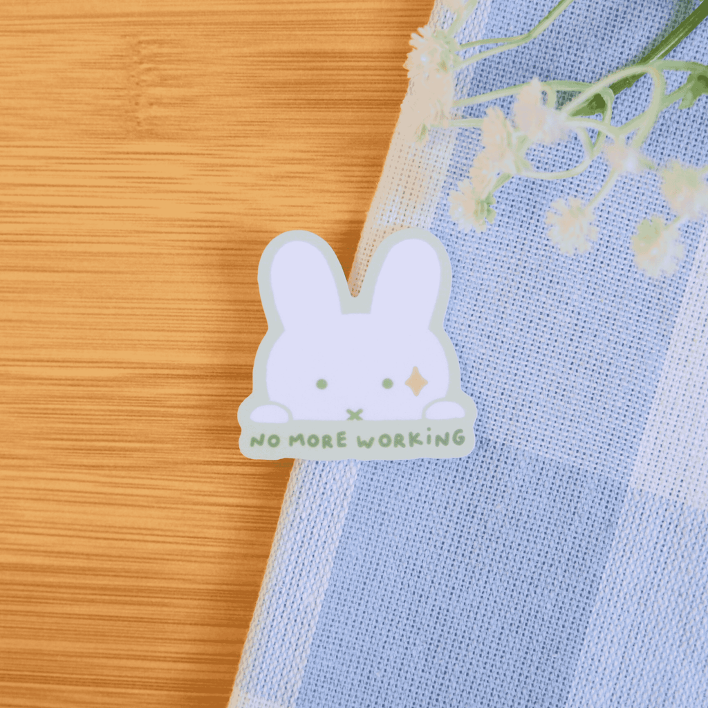 Bunny Self-Care Stickers