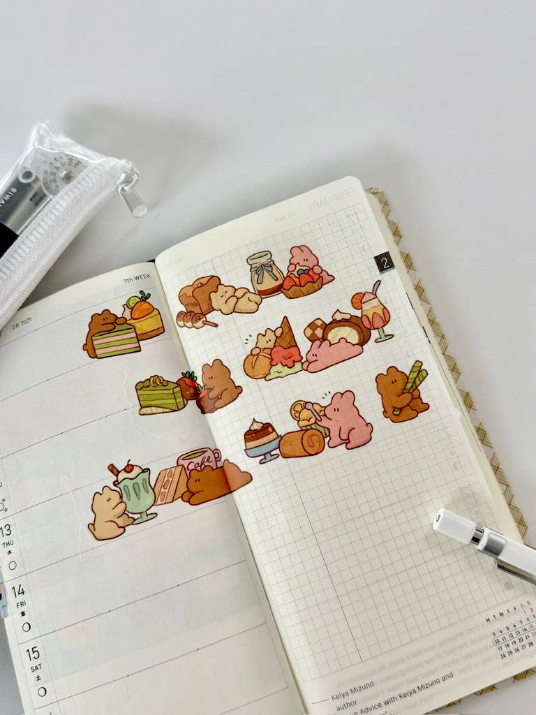 Sweet Treats Washi Tape