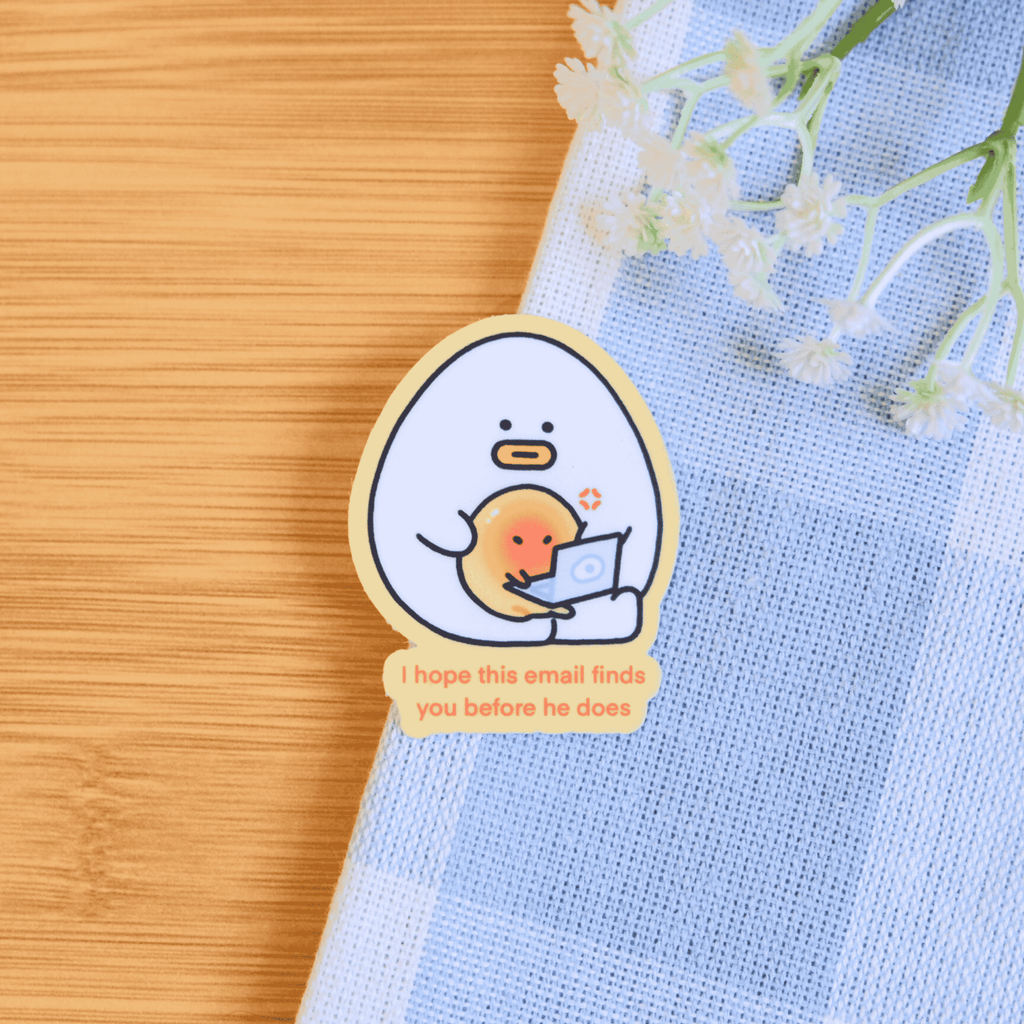 Eggwin Stickers