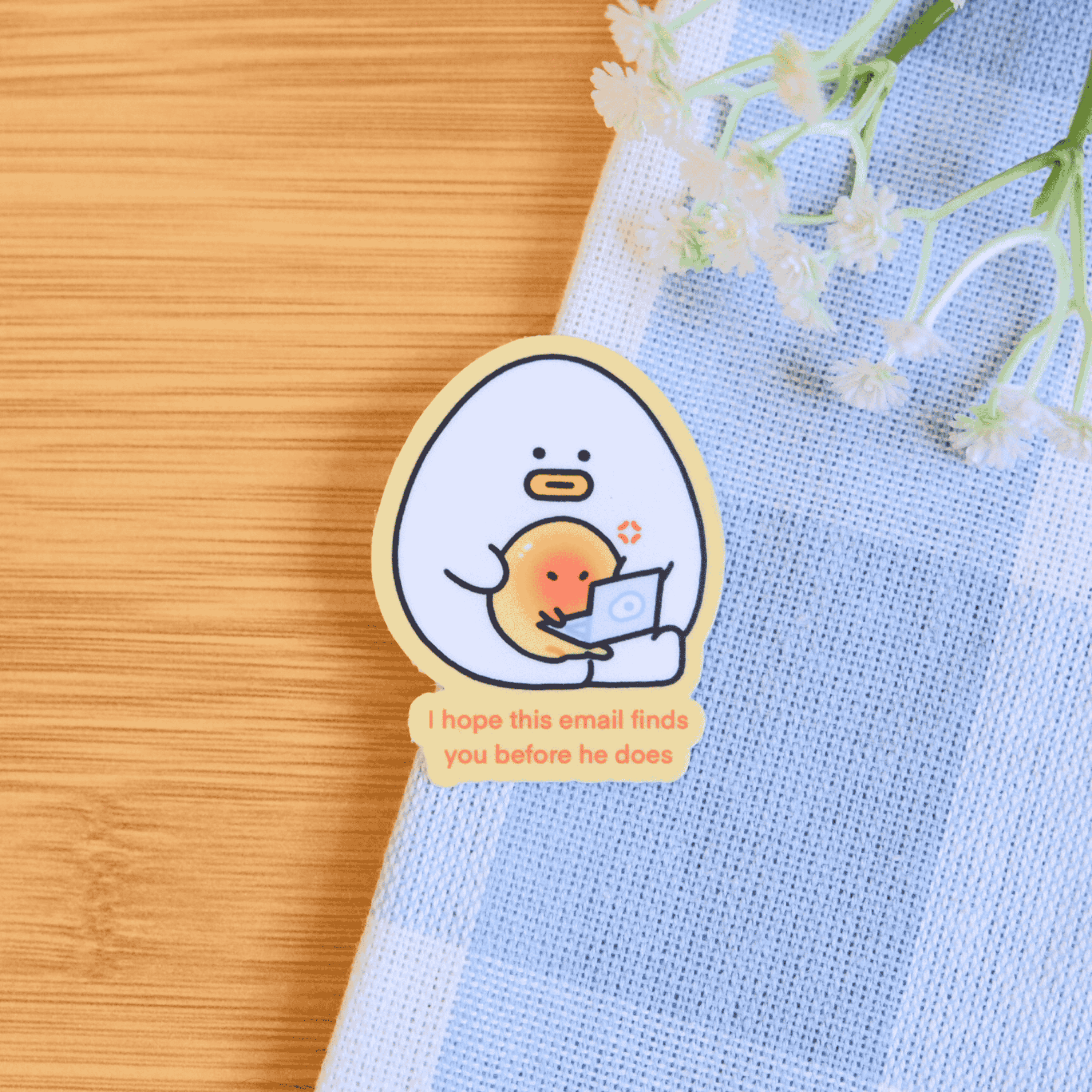 Eggwin Stickers