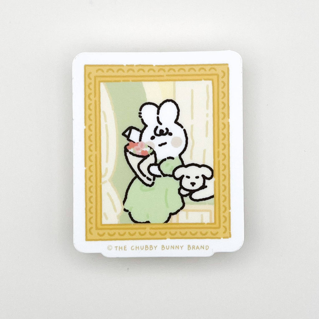 The Love Letter Vinyl Sticker