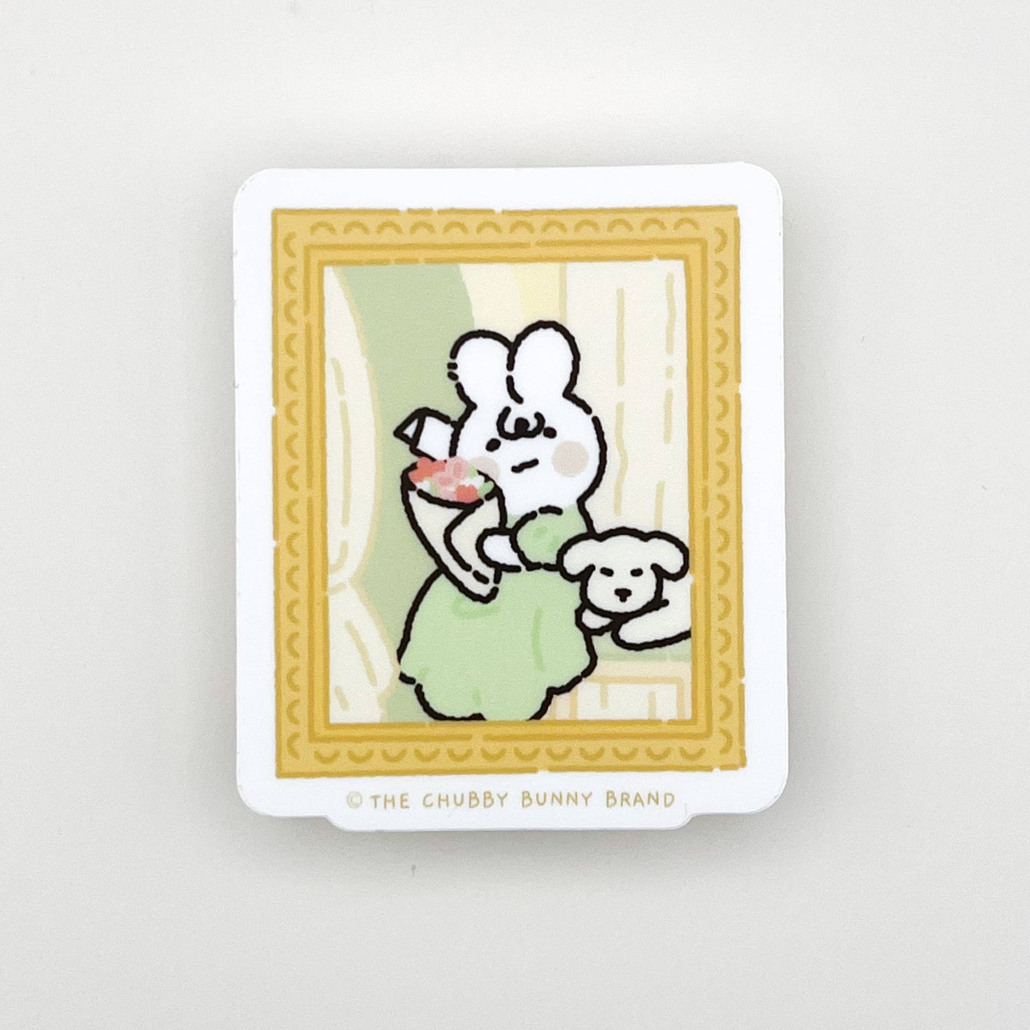 The Love Letter Vinyl Sticker