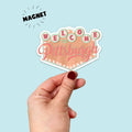 Waterproof Vinyl Welcome to Pittsburgh Magnet